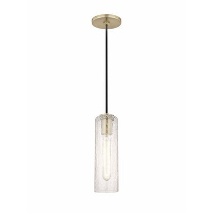 Mitzi 1 Light Pendant in Aged Brass H222701-AGB