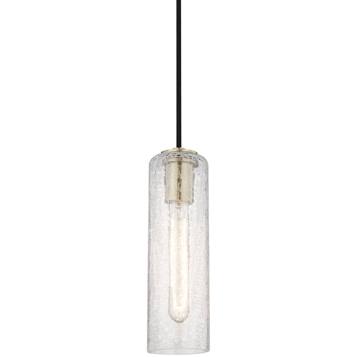 Mitzi 1 Light Pendant in Aged Brass H222701-AGB