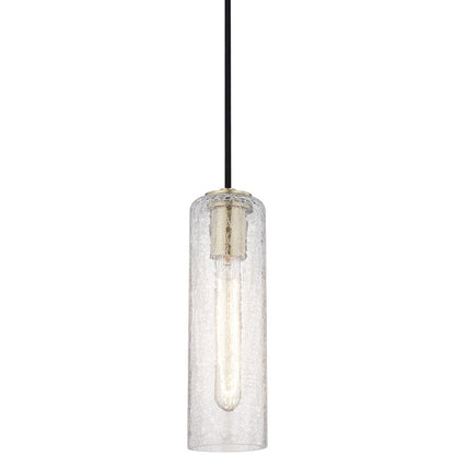 Mitzi 1 Light Pendant in Aged Brass H222701-AGB