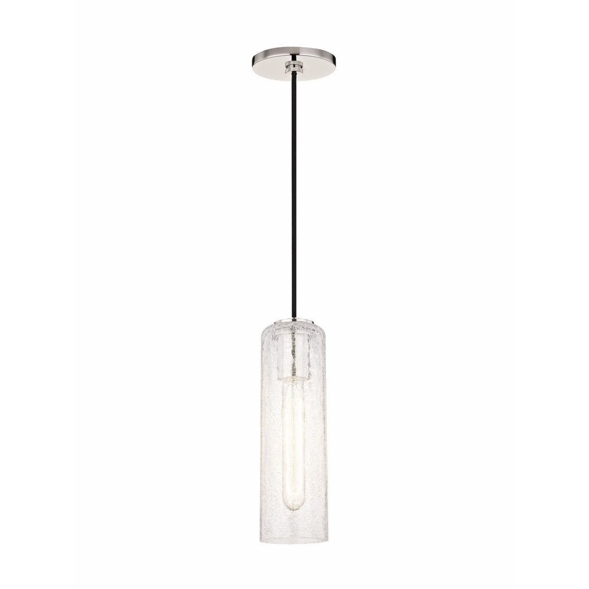 Mitzi 1 Light Pendant in Polished Nickel H222701-PN