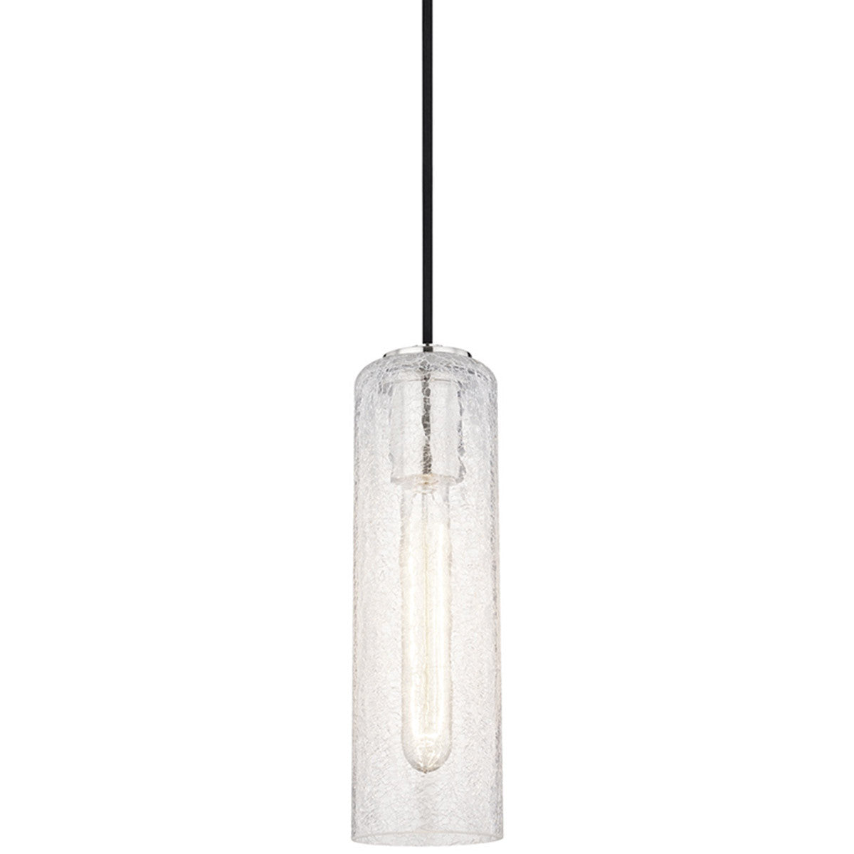 Mitzi 1 Light Pendant in Polished Nickel H222701-PN