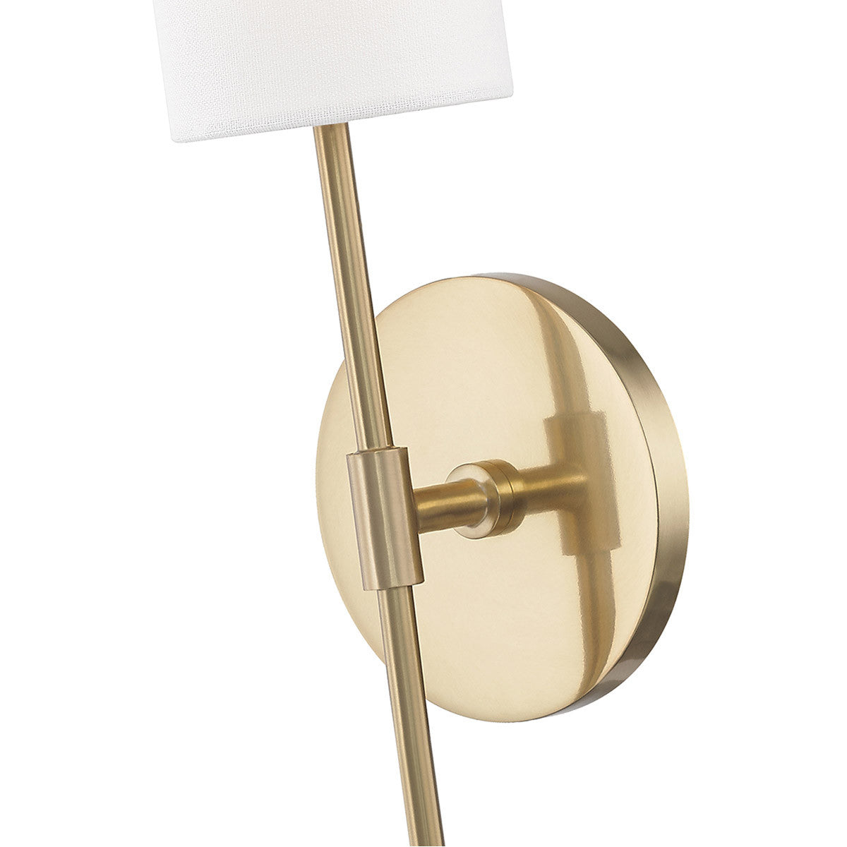 Mitzi 1 Light Wall Sconce in Aged Brass H223101-AGB