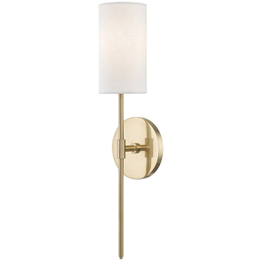 Mitzi 1 Light Wall Sconce in Aged Brass H223101-AGB