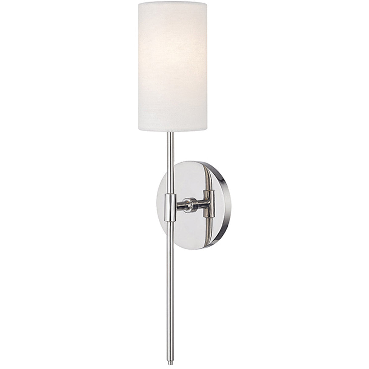 Mitzi 1 Light Wall Sconce in Polished Nickel H223101-PN