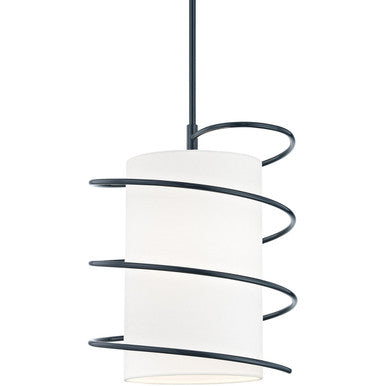 Mitzi 1 Light Pendant in Navy H237701L-NVY