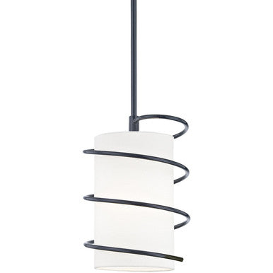 Mitzi 1 Light Pendant in Navy H237701S-NVY