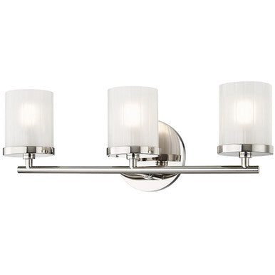 Mitzi 3 Light Bath and Vanity in Polished Nickel H239303-PN