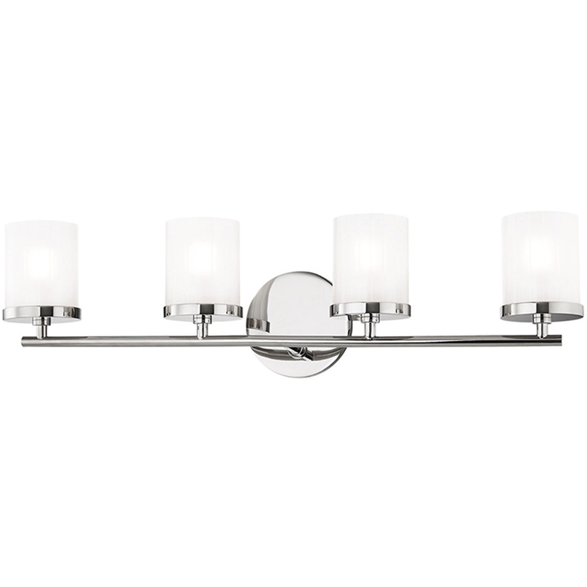 Mitzi 4 Light Bath and Vanity in Polished Nickel H239304-PN