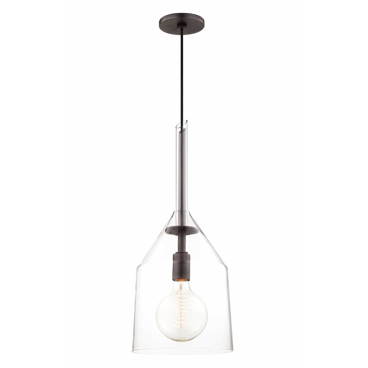 Mitzi 1 Light Pendant in Old Bronze H252701L-OB