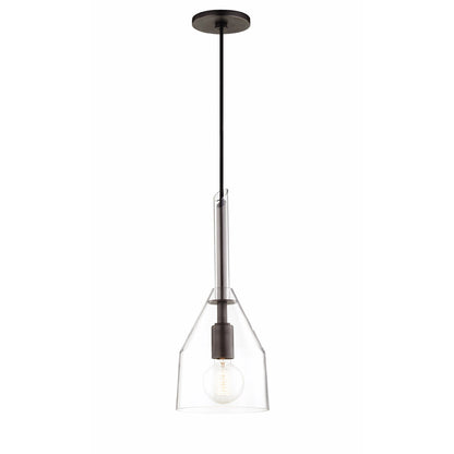 Mitzi 1 Light Pendant in Old Bronze H252701S-OB