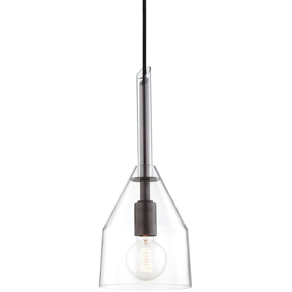 Mitzi 1 Light Pendant in Old Bronze H252701S-OB