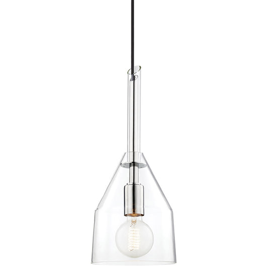 Mitzi 1 Light Pendant in Polished Nickel H252701S-PN