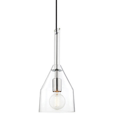 Mitzi 1 Light Pendant in Polished Nickel H252701S-PN