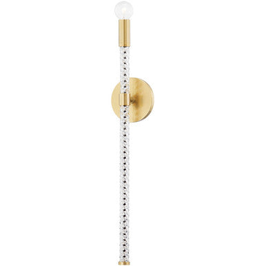 Mitzi 1 Light Wall Sconce in Aged Brass H256101-AGB