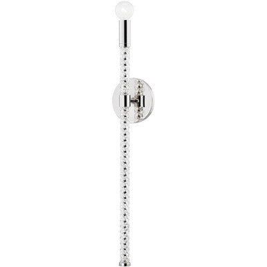 Mitzi 1 Light Wall Sconce in Polished Nickel H256101-PN