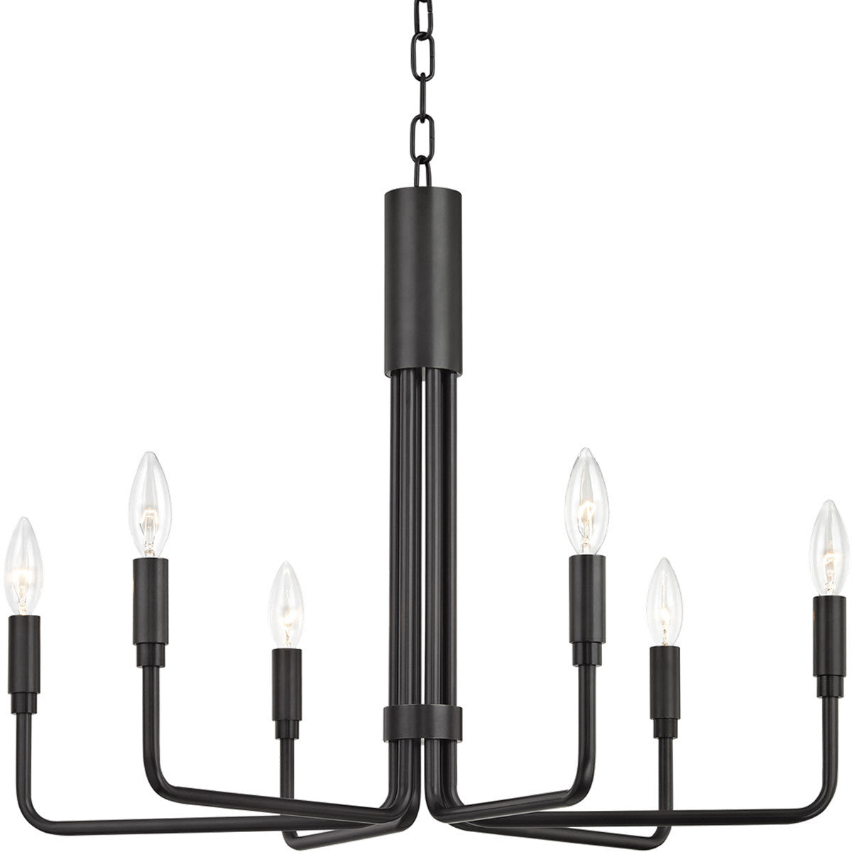 Mitzi 6 Light Chandelier in Old Bronze H261806-OB