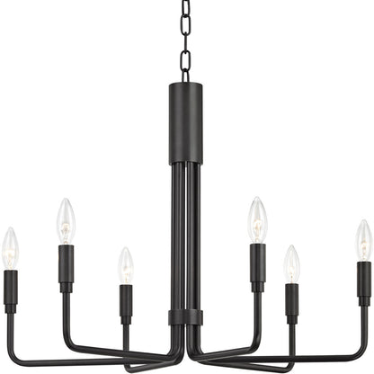 Mitzi 6 Light Chandelier in Old Bronze H261806-OB