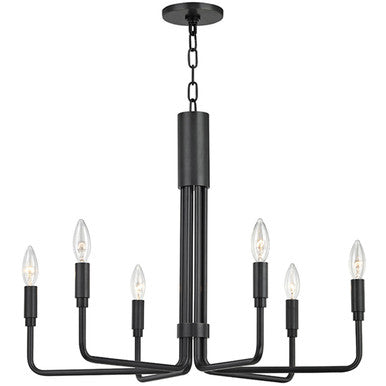 Mitzi 6 Light Chandelier in Old Bronze H261806-OB