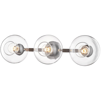 Mitzi 3 Light Wall Sconce in Old Bronze H270103-OB