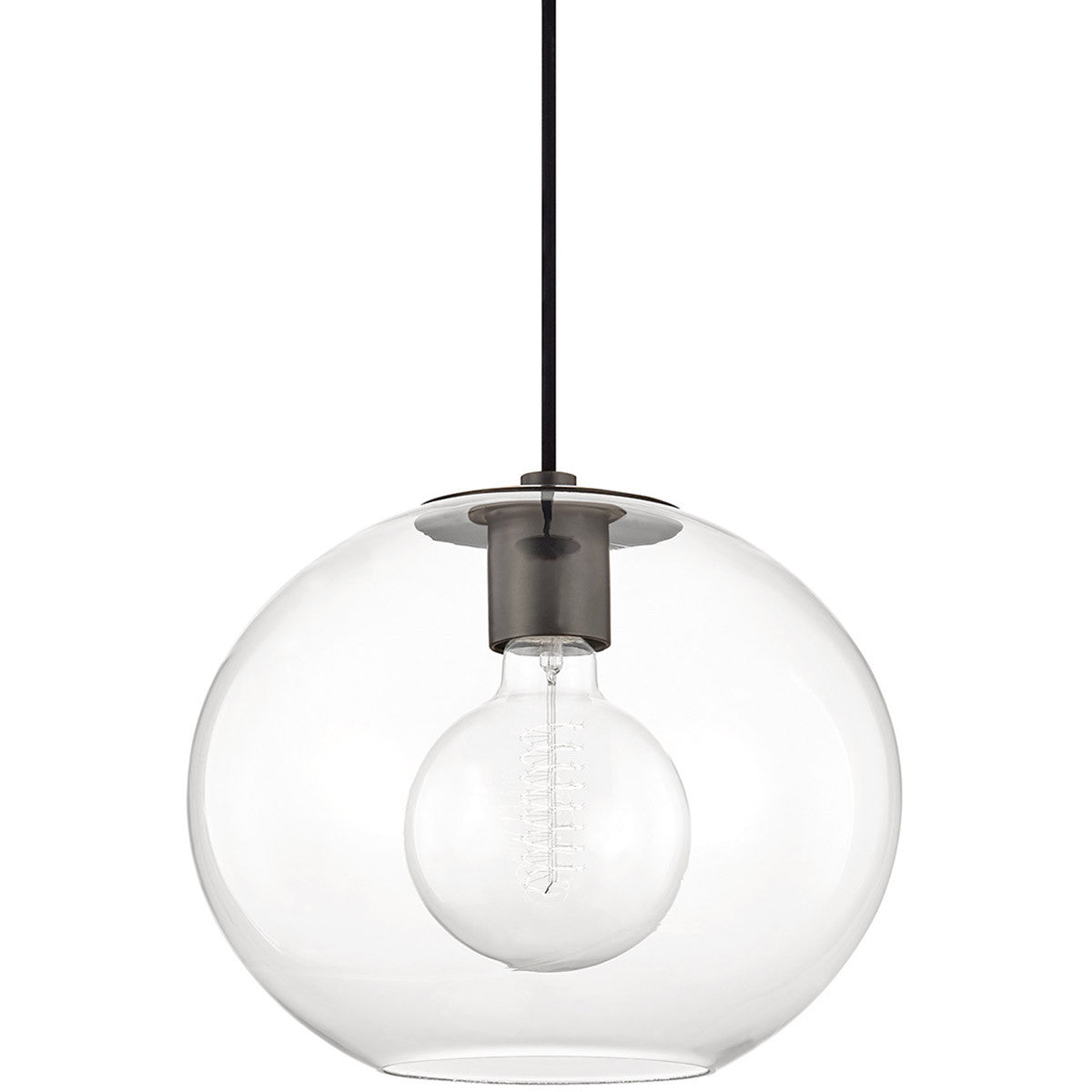 Mitzi 1 Light Pendant in Old Bronze H270701L-OB