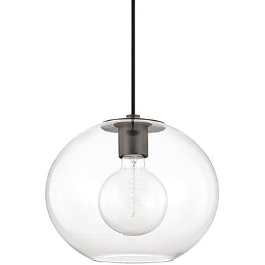 Mitzi 1 Light Pendant in Old Bronze H270701L-OB