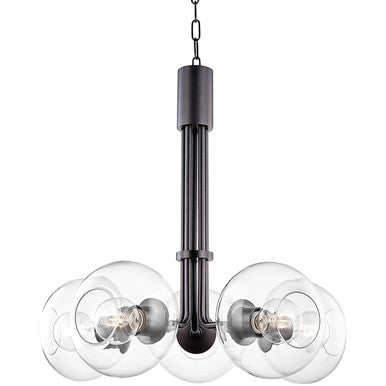 Mitzi 5 Light Chandelier in Old Bronze H270805-OB