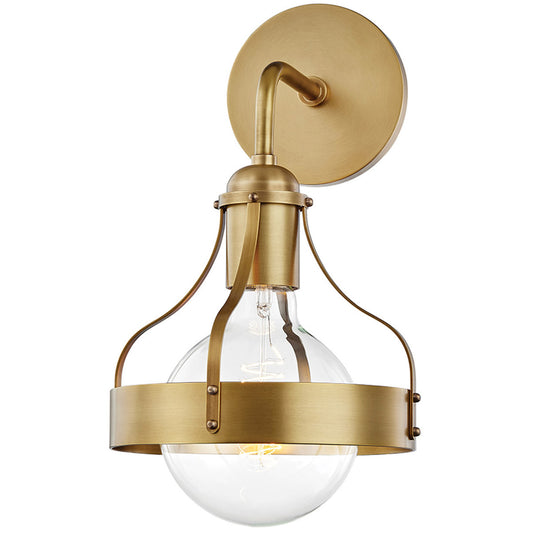 Mitzi 1 Light Wall Sconce in Aged Brass H271101-AGB