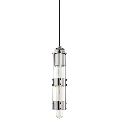 Mitzi 1 Light Pendant in Polished Nickel H272701-PN