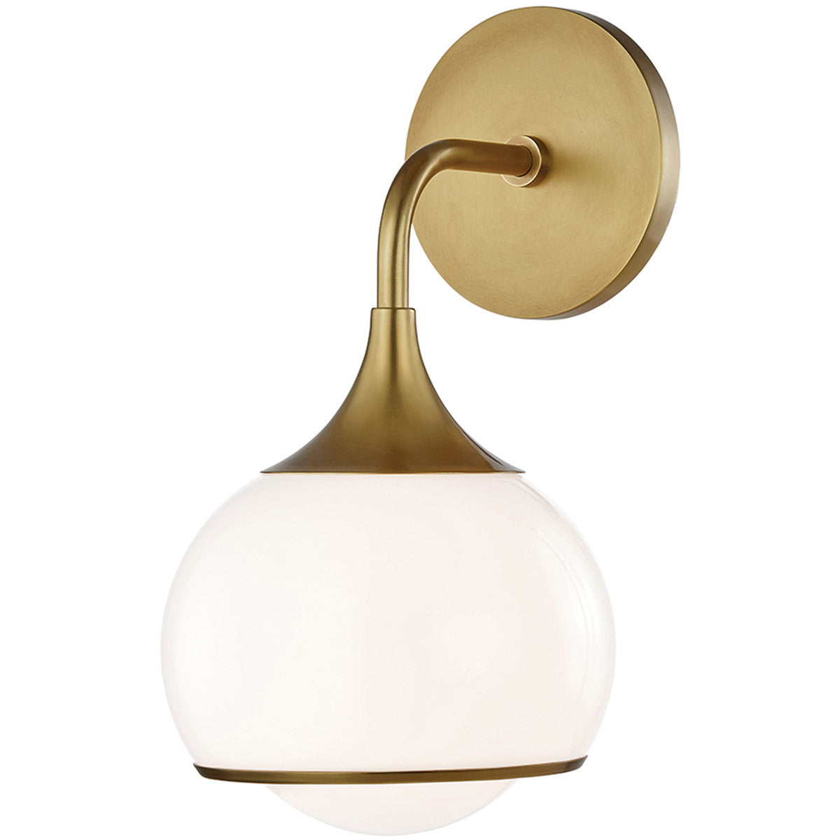 Mitzi 1 Light Bath and Vanity in Aged Brass H281301-AGB