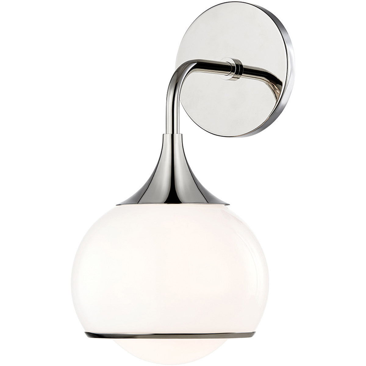 Mitzi 1 Light Bath and Vanity in Polished Nickel H281301-PN