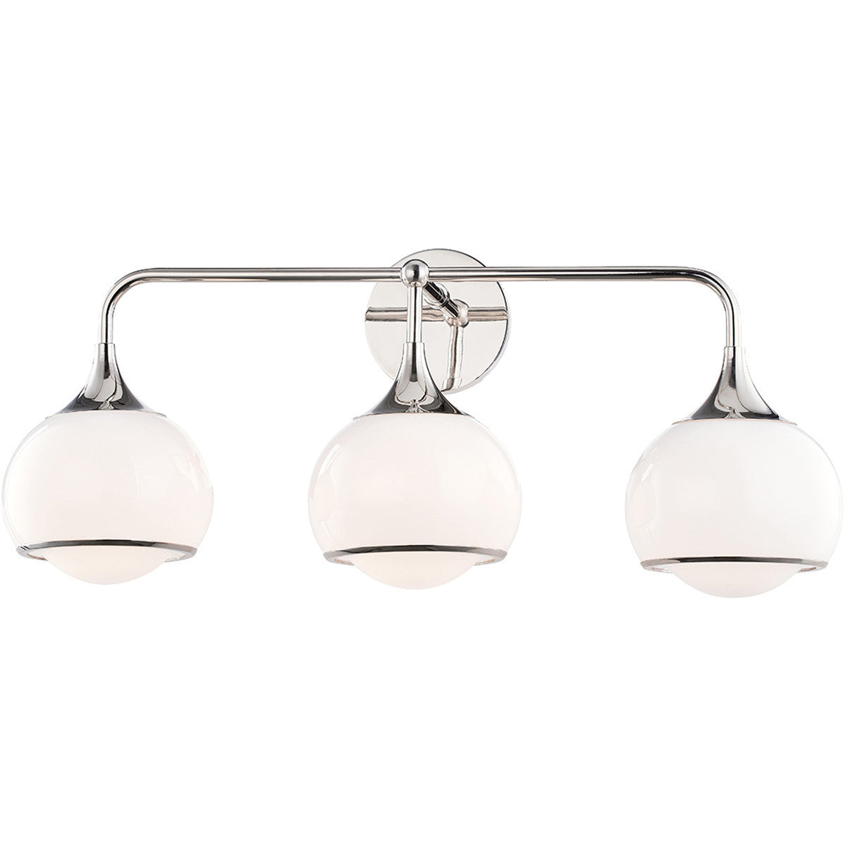 Mitzi 3 Light Bath and Vanity in Polished Nickel H281303-PN