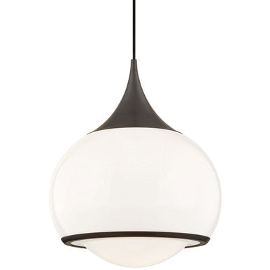 Mitzi 1 Light Pendant in Old Bronze H281701L-OB