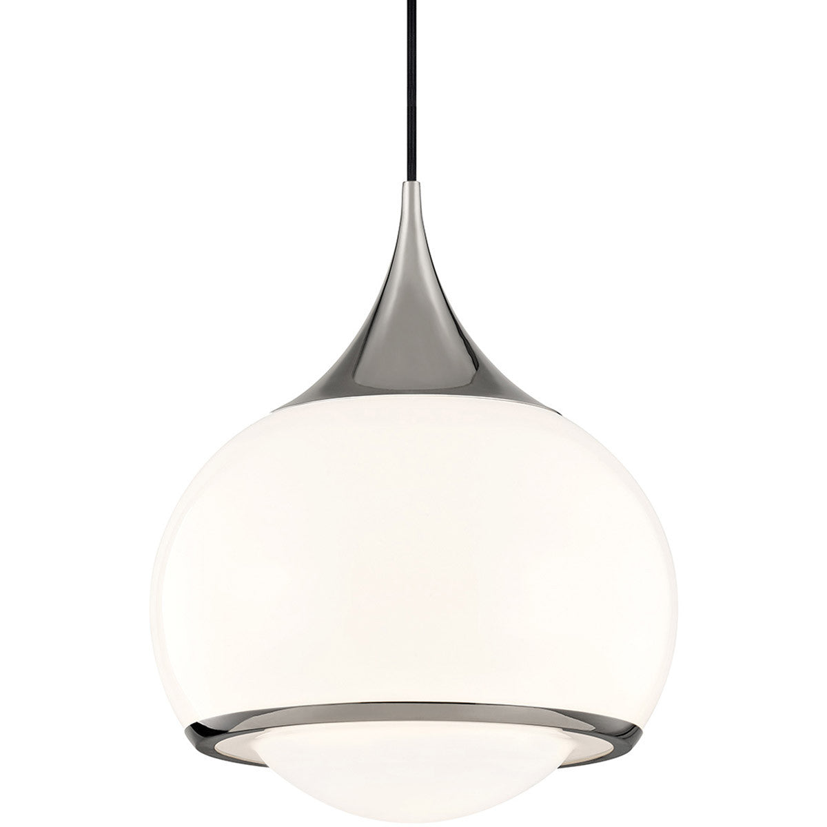 Mitzi 1 Light Pendant in Polished Nickel H281701L-PN