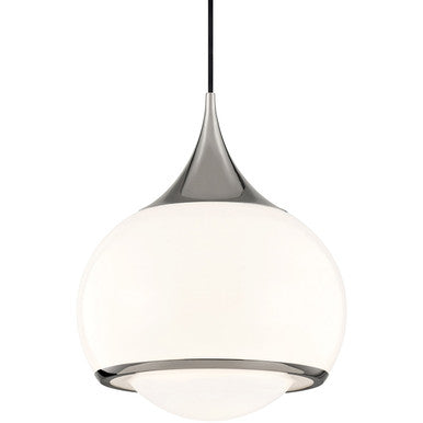 Mitzi 1 Light Pendant in Polished Nickel H281701L-PN