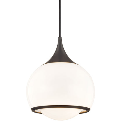 Mitzi 1 Light Pendant in Old Bronze H281701M-OB