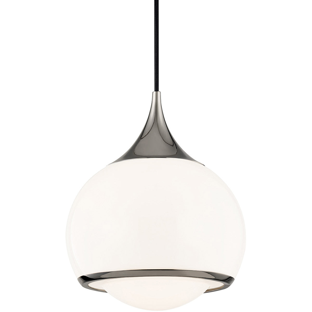 Mitzi 1 Light Pendant in Polished Nickel H281701M-PN