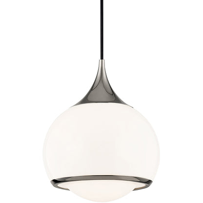 Mitzi 1 Light Pendant in Polished Nickel H281701M-PN