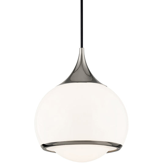 Mitzi 1 Light Pendant in Polished Nickel H281701M-PN