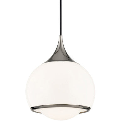 Mitzi 1 Light Pendant in Polished Nickel H281701M-PN