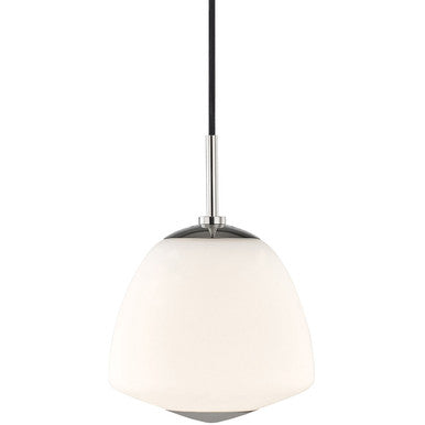 Mitzi 1 Light Pendant in Polished Nickel H288701S-PN