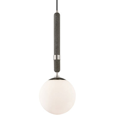 Mitzi 1 Light Pendant in Polished Nickel H289701L-PN