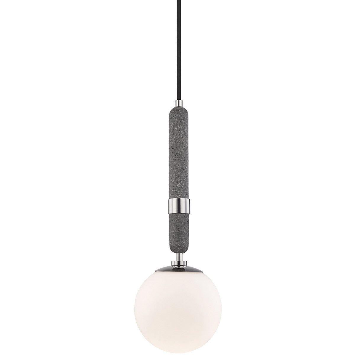 Mitzi 1 Light Pendant in Polished Nickel H289701S-PN