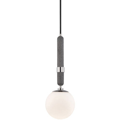 Mitzi 1 Light Pendant in Polished Nickel H289701S-PN