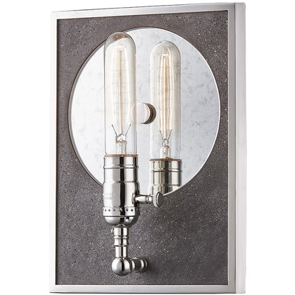 Mitzi 1 Light Wall Sconce in Polished Nickel H297101-PN