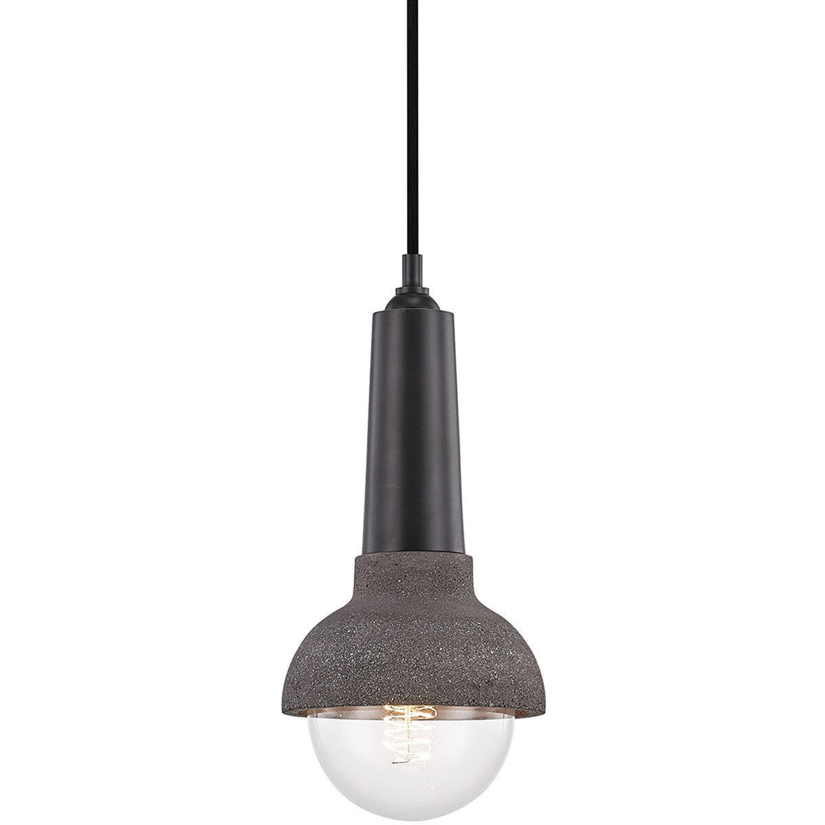 Mitzi 1 Light Pendant in Old Bronze H304701-OB