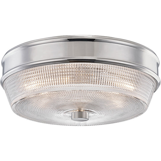 Mitzi 2 Light Flush Mount in Polished Nickel H309501-PN