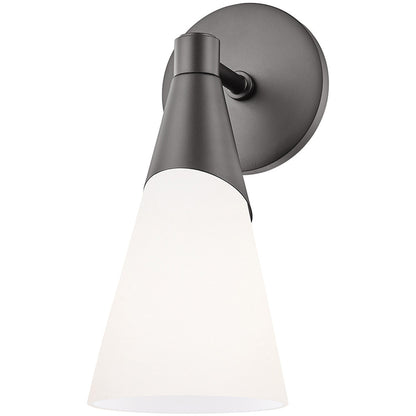 Mitzi 1 Light Wall Sconce in Black H312101-BLK