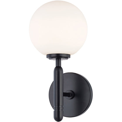 Mitzi 1 Light Wall Sconce in Black H313101-BLK