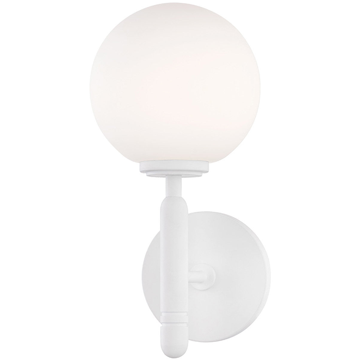 Mitzi 1 Light Wall Sconce in White H313101-WH