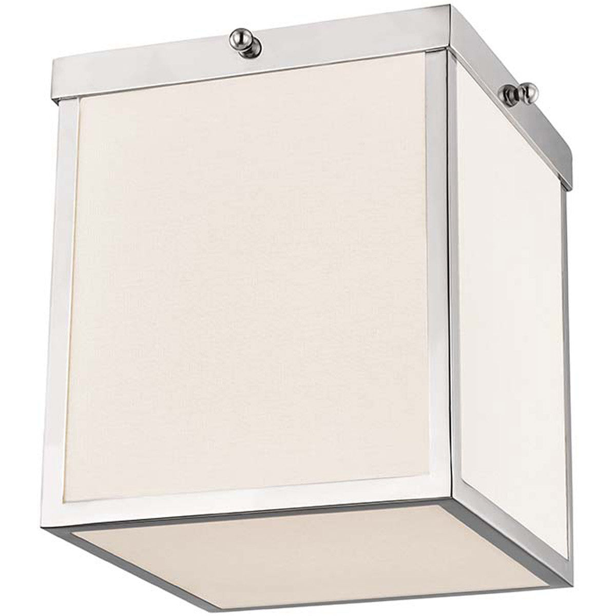 Mitzi 1 Light Flush Mount in Polished Nickel H317501-PN